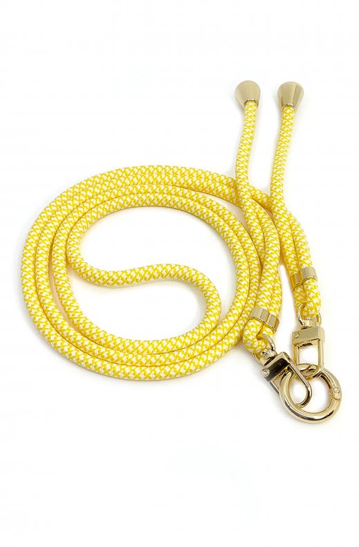 In Sunny Mood - Mobile Base Necklace Yellow Mix Gold