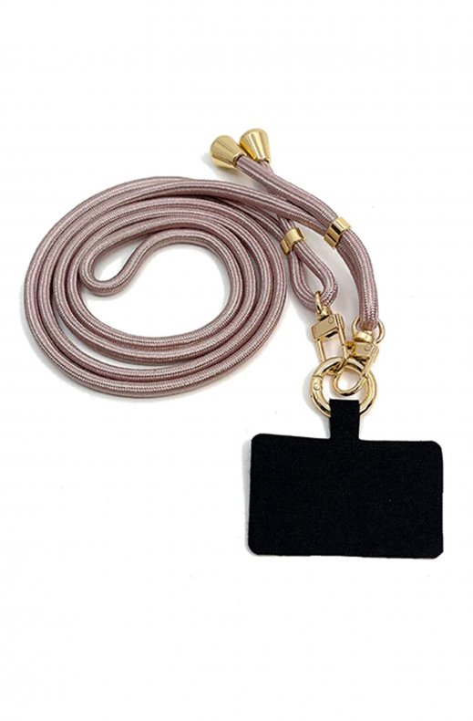 In Sunny Mood - Mobile Base Necklace Pale Pink