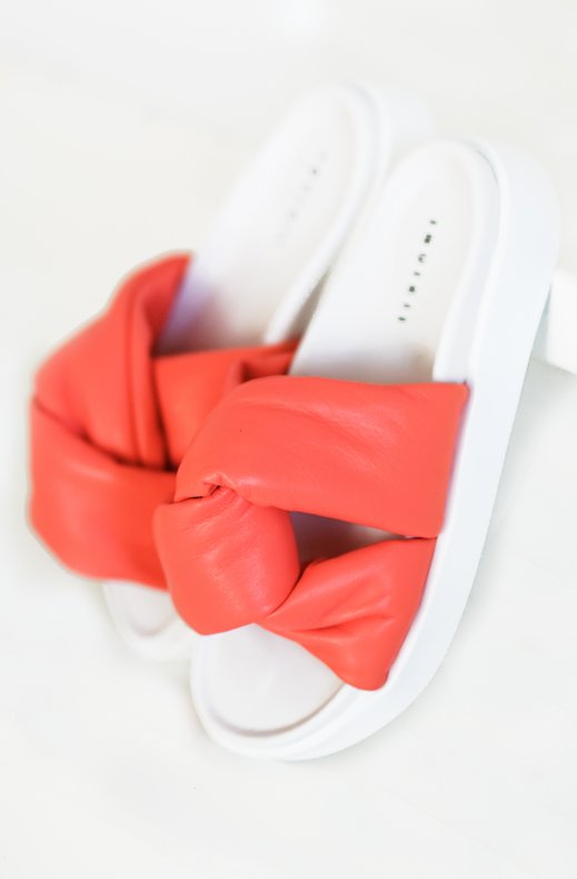 Inuikii - Soft Crossed - Coral