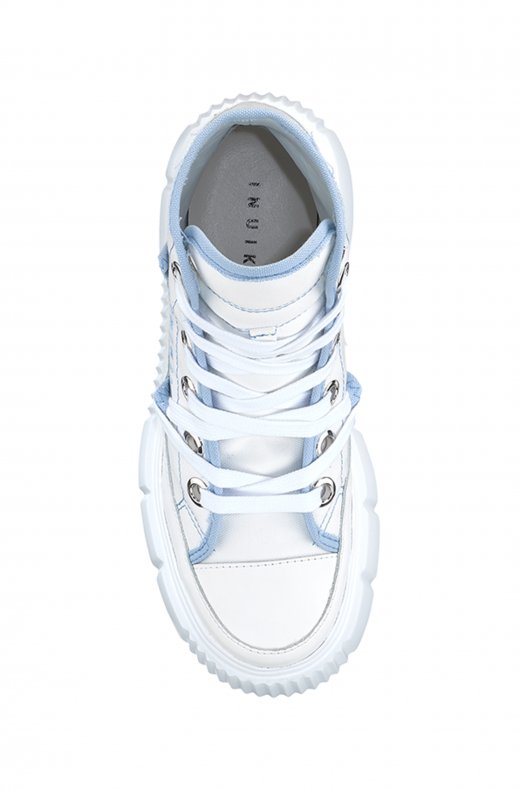 Inuikii - Matilda Canvas Bicolor Sneaker White Blue