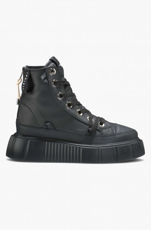 Inuikii - Matilda Leather Black