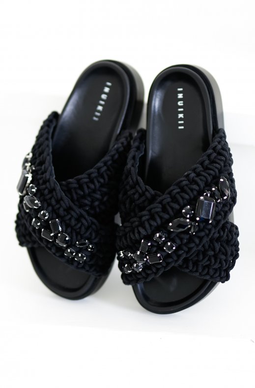 Inuikii - Woven Stone - True Black