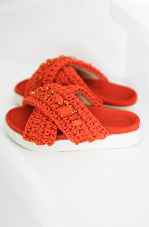 Inuikii - Woven Stone - Orange