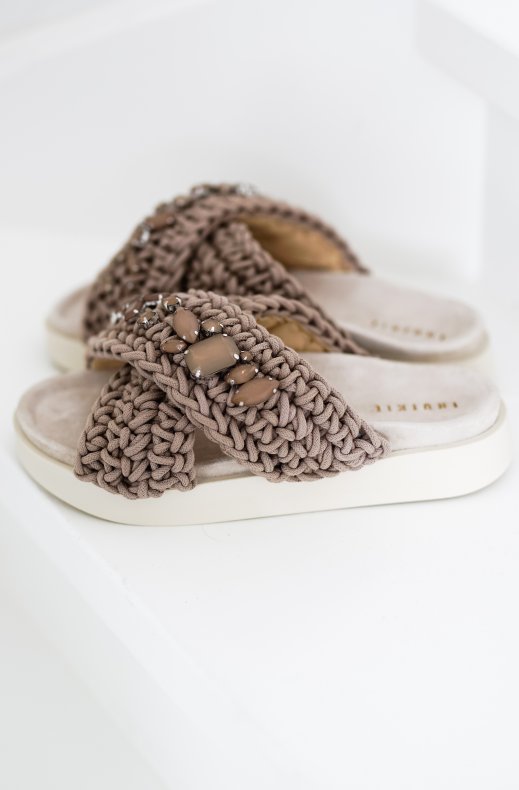 Inuikii - Woven Stone - Taupe