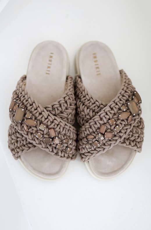 Inuikii - Woven Stone - Taupe