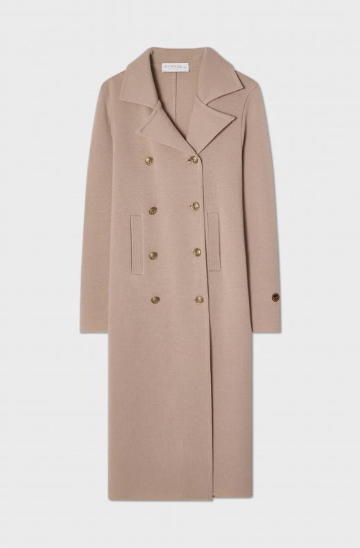 Busnel - Iris Coat - Fudge