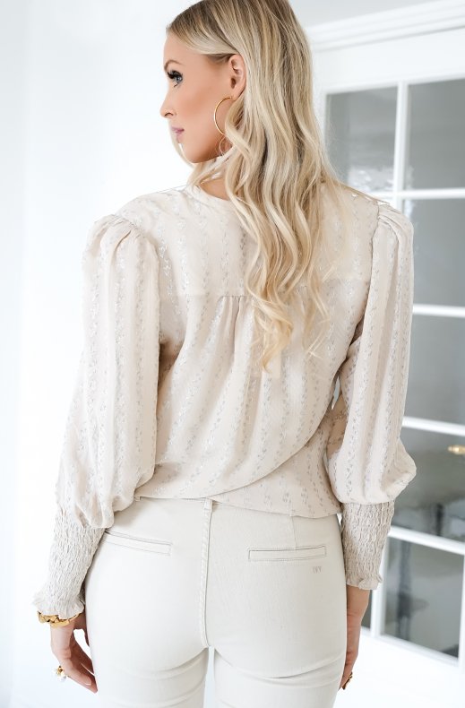 Dante 6 - Harper Boho Top - Chalk