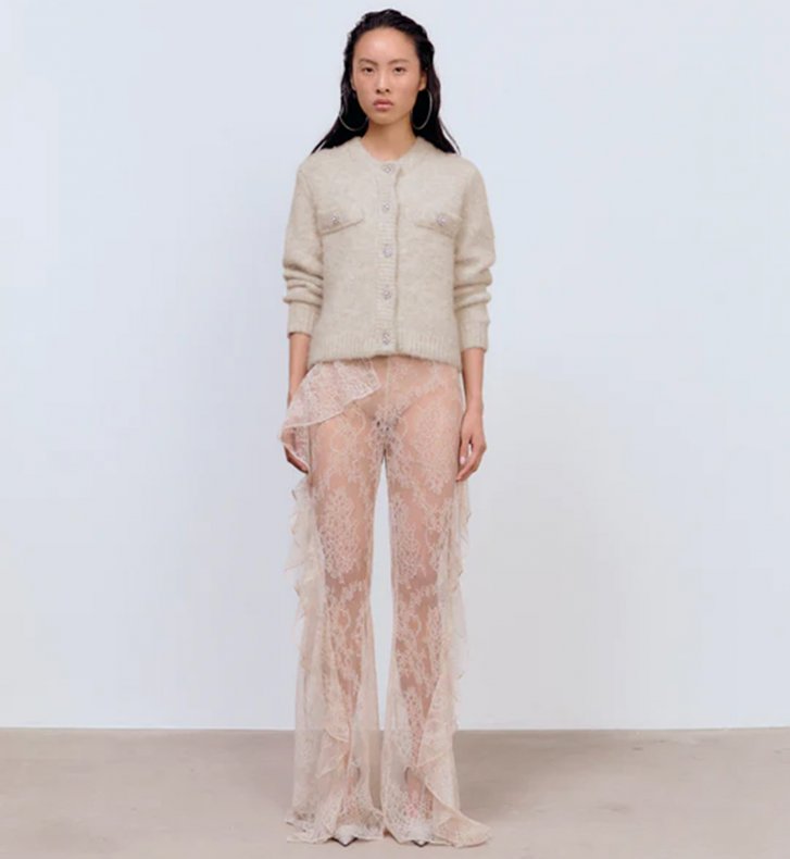 Ida Sjöstedt - Jaden Cardigan - Beige