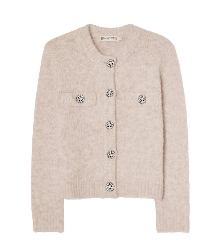 Ida Sjöstedt - Jaden Cardigan - Beige