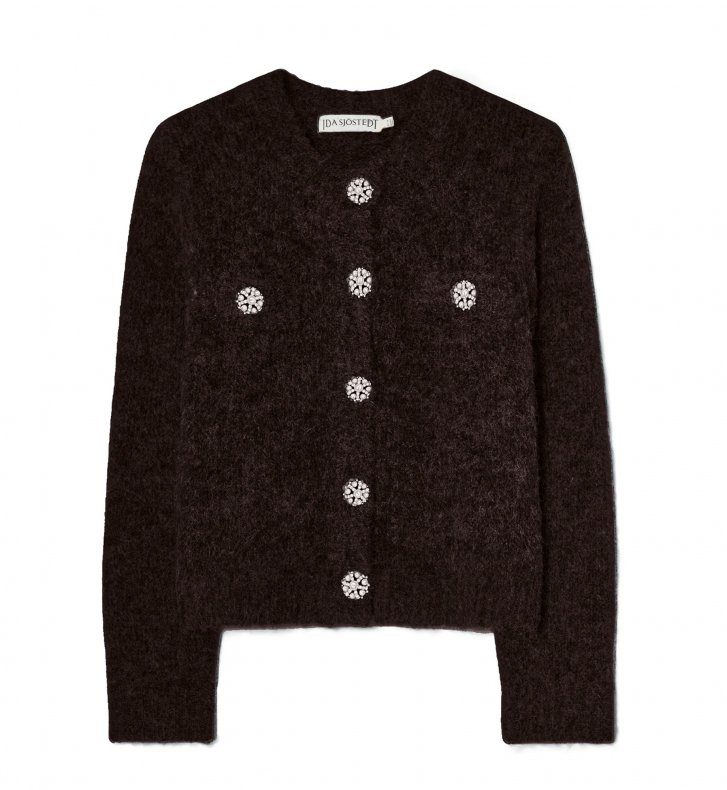 Ida Sjöstedt - Jaden Cardigan - Brown