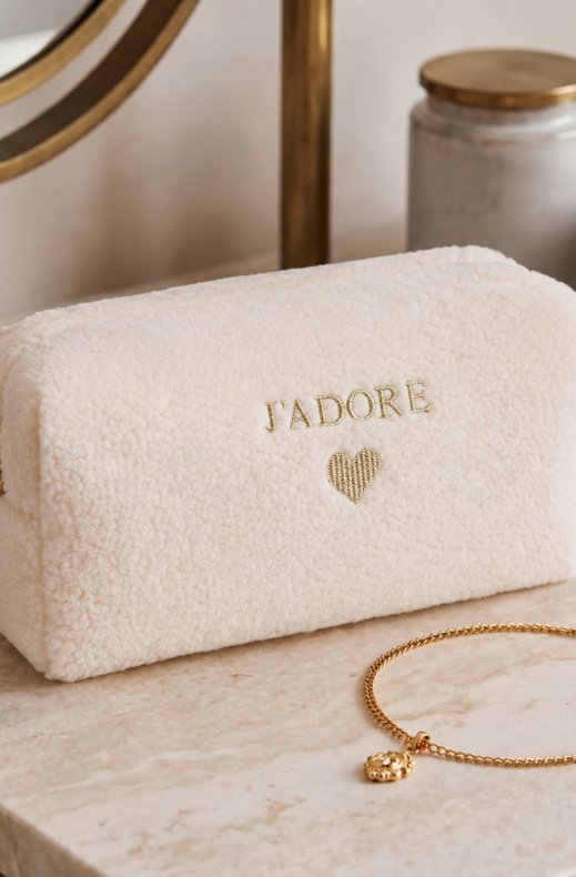 Mixed Brands - J'adore Make-up Bag XD33467 - Beige