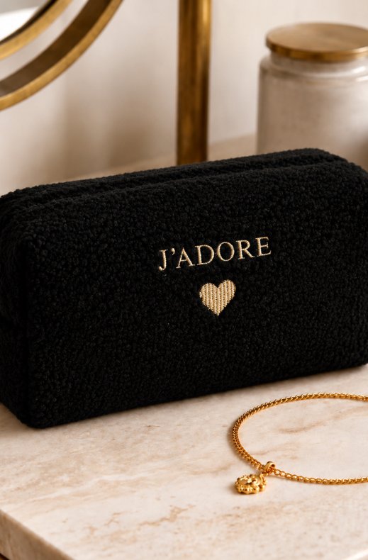 Mixed Brands - J'adore Make-up Bag XD33467 - Black