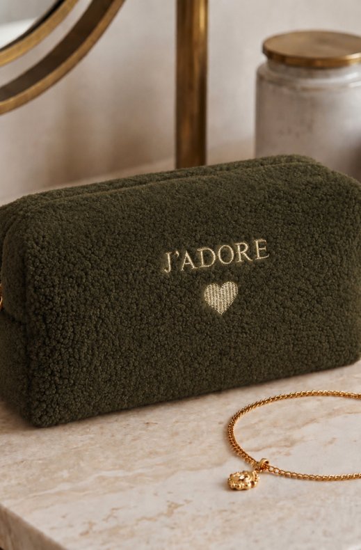 Mixed Brands - J'adore Make-up Bag XD33467 - Olive