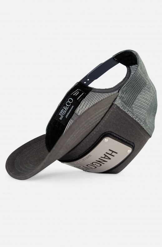 John Hatter & Co - Hangover Cap - Grey