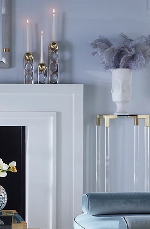 Jonathan Adler - Berlin Candle Holder Tall 24805