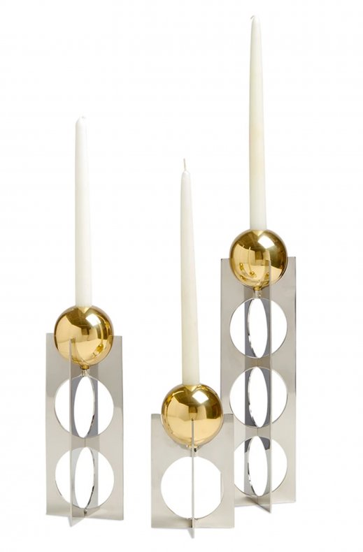 Jonathan Adler - Berlin Candle Holder Tall 24805