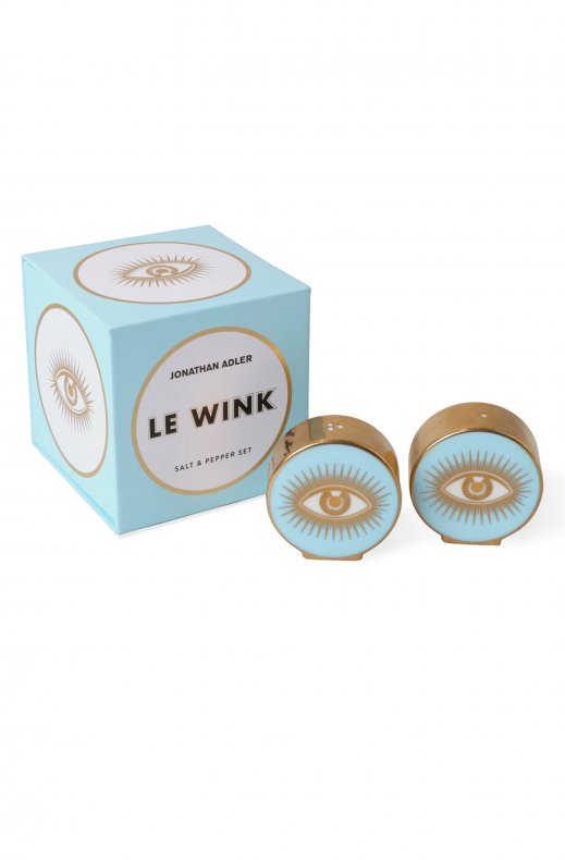 Jonathan Adler - Le Wink Salt & Pepper