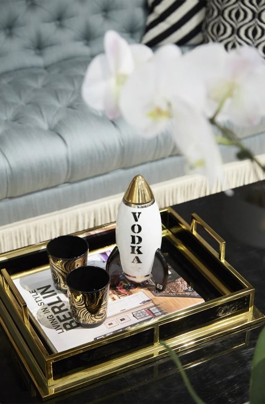 Jonathan Adler - Rocket Decanter Vodka 22961