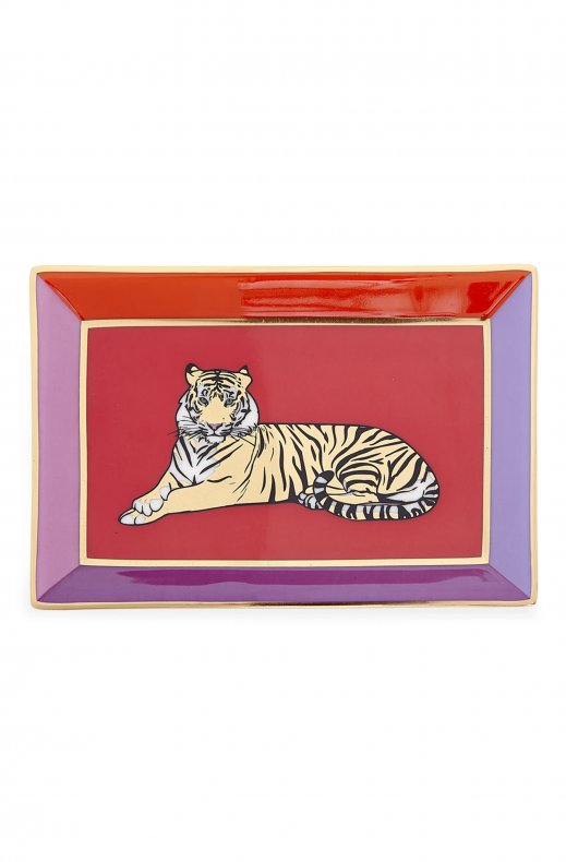 Jonathan Adler - Safari Rectangle Tray Multi