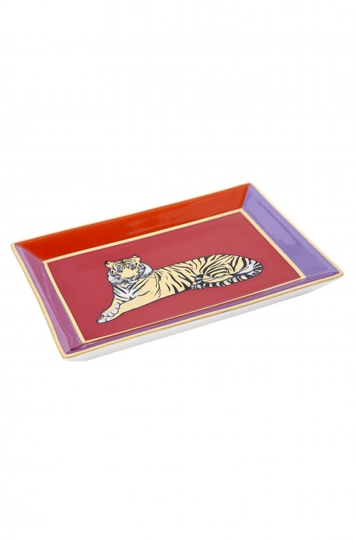 Jonathan Adler - Safari Rectangle Tray Multi