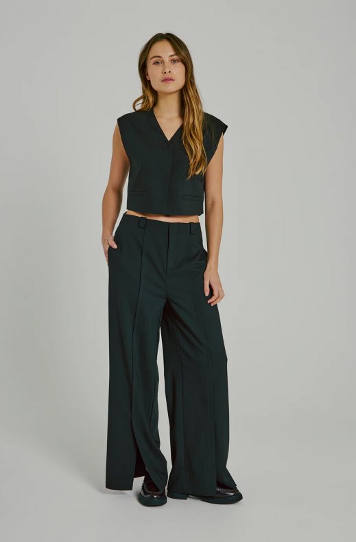 NORR - Kamin Pleat Pant - Black