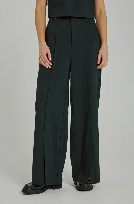 NORR - Kamin Pleat Pant - Black