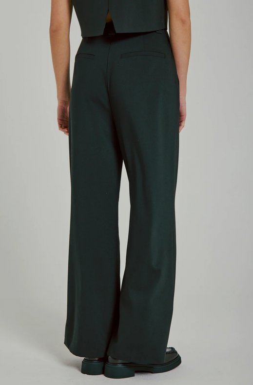 NORR - Kamin Pleat Pant - Black