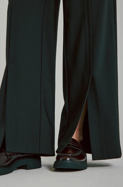 NORR - Kamin Pleat Pant - Black