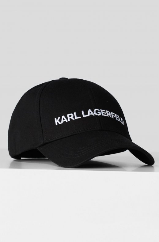 Karl Lagerfeld - Karl Essential Logo Cap Black