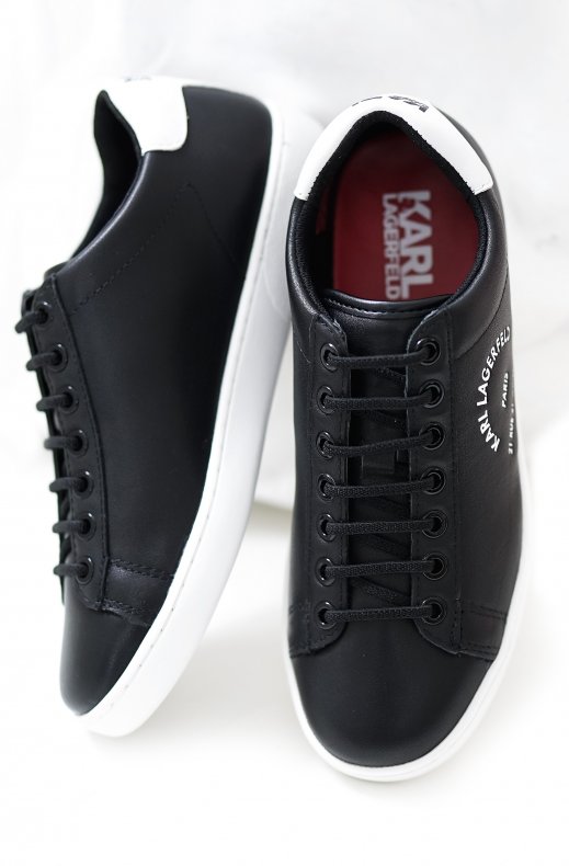Karl Lagerfeld - Kupsole Maison Lace Sneaker Black