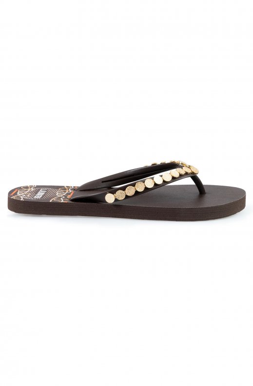 L.A. Water - Brown Bijoux Slippers