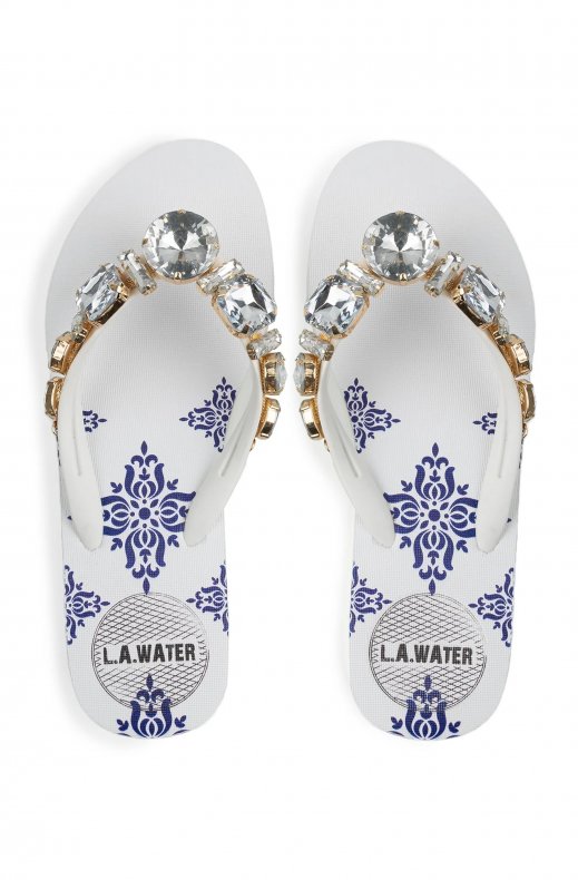 L.A. Water - White Mexico Wedge