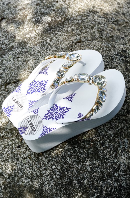 L.A. Water - White Mexico Wedge