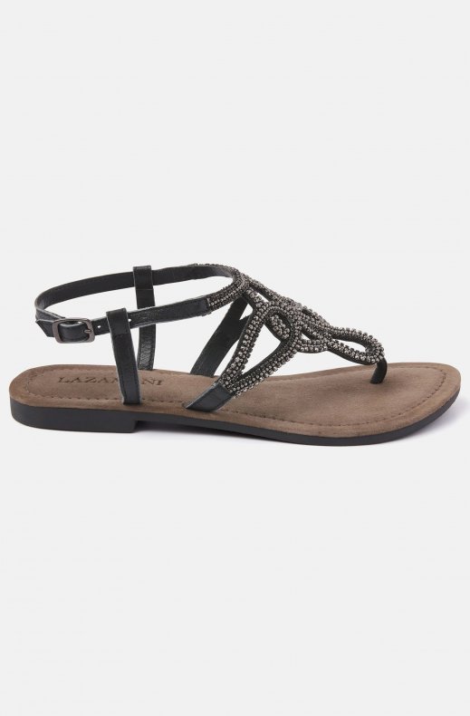 Lazamani - Sandal 33492 Black