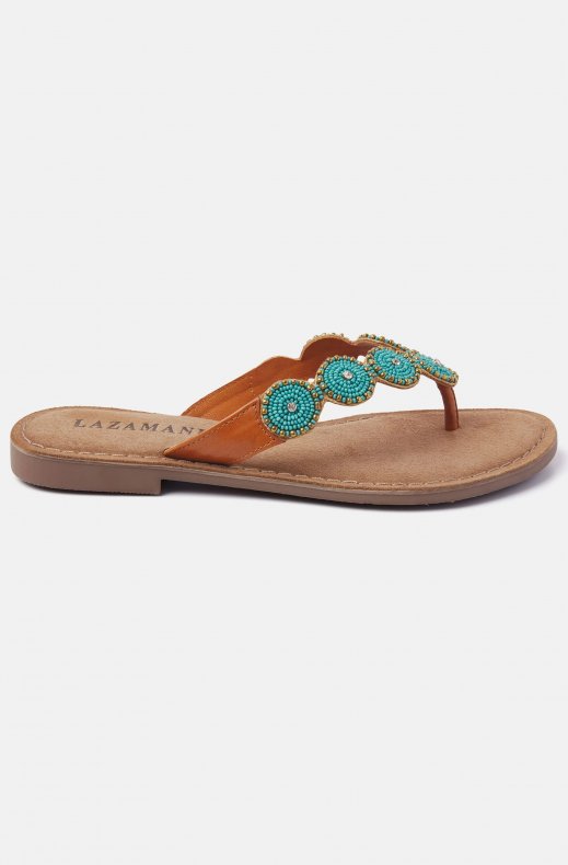Lazamani - Sandal 75453 Turquoise