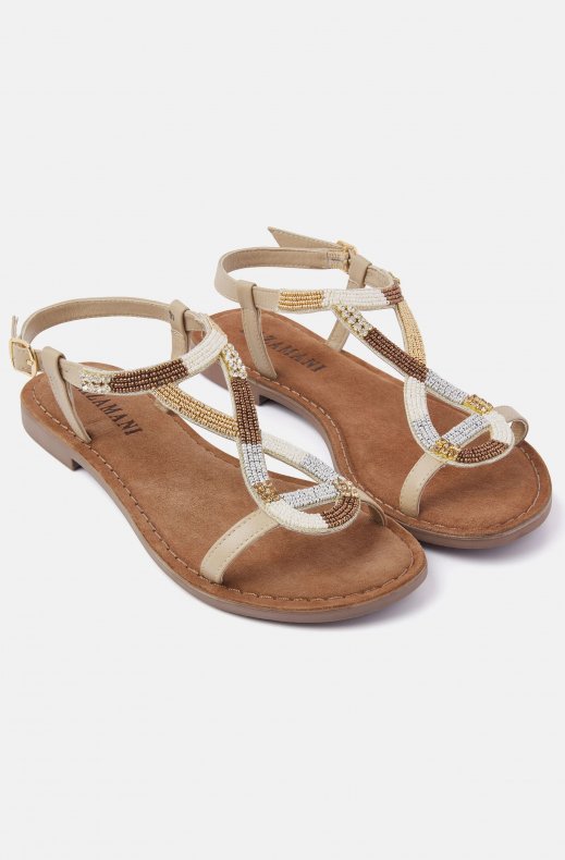 Lazamani - Sandal 75471 Beige