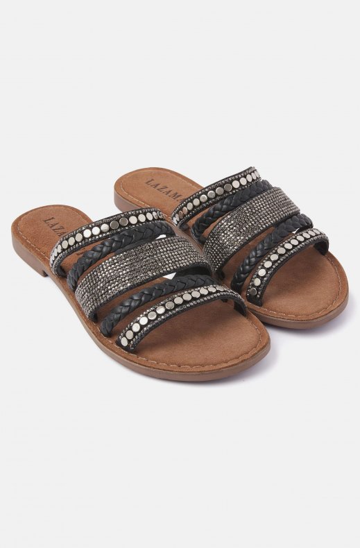 Lazamani - Sandal 75531 Black