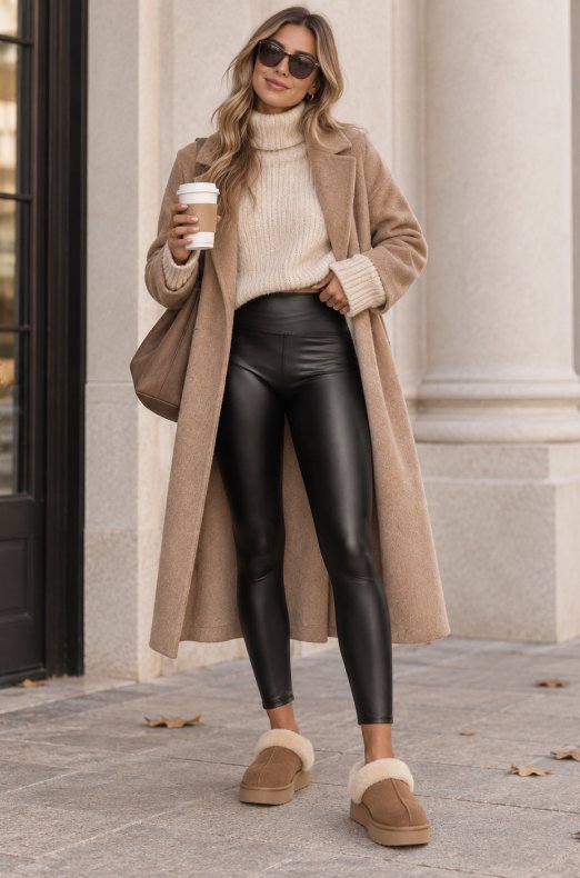 Mixed Brands - Leggings 2752 - Black