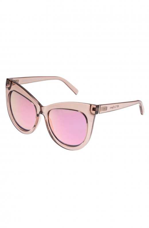Le Specs - Hidden Treasures - Rosewater with rose mirror lens