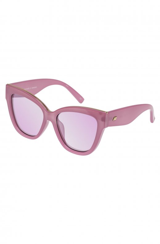 Le Specs - Le Vacanze Orchid Mist - Gold with Orchid Mirror
