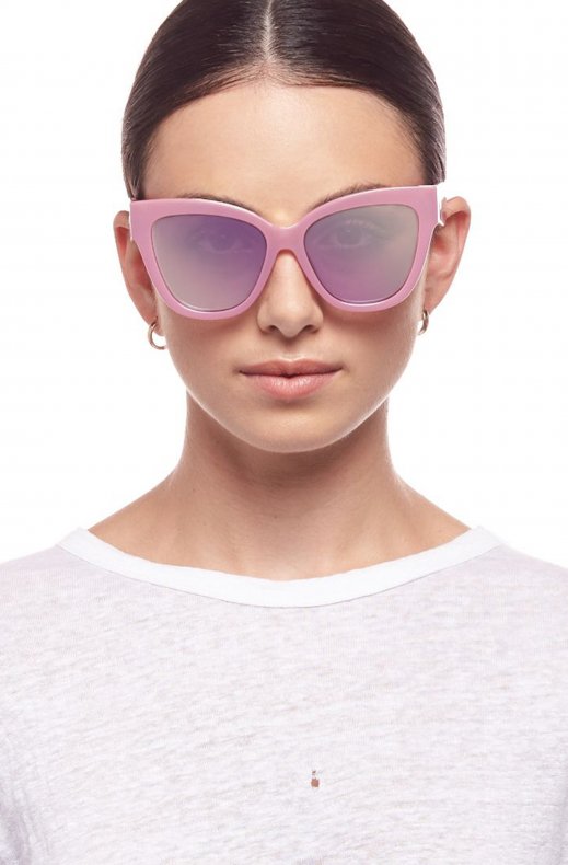 Le Specs - Le Vacanze Orchid Mist - Gold with Orchid Mirror