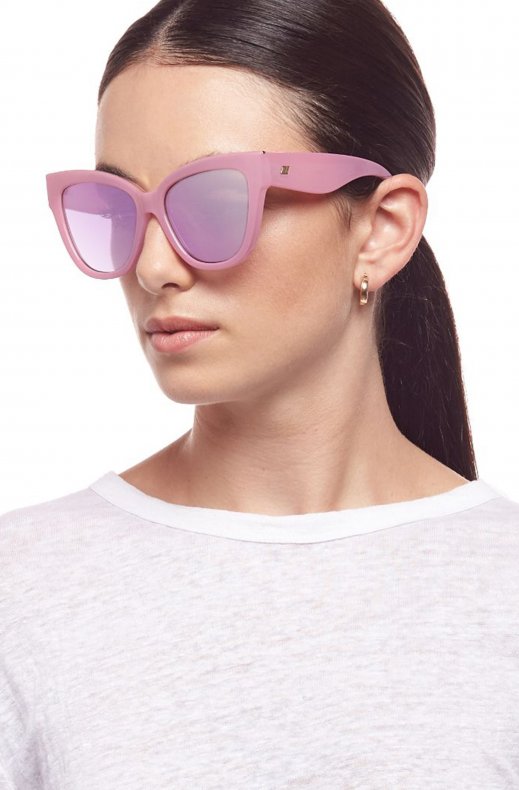 Le Specs - Le Vacanze Orchid Mist - Gold with Orchid Mirror