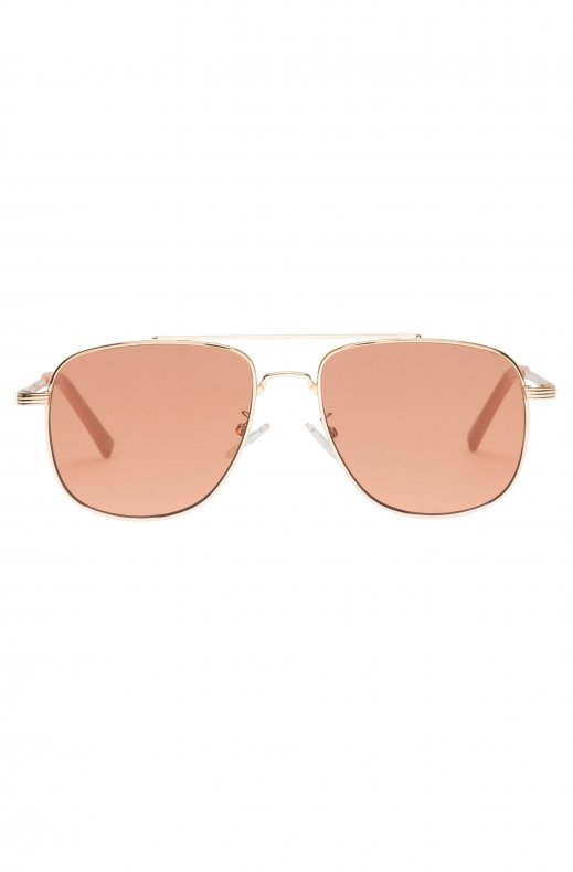 Le Specs - Limited Edition The Charmer Bright Gold Cinnamon