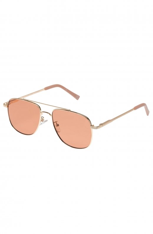 Le Specs - Limited Edition The Charmer Bright Gold Cinnamon