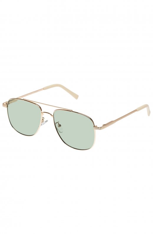 Le Specs - Limited Edition The Charmer Bright Gold Mint