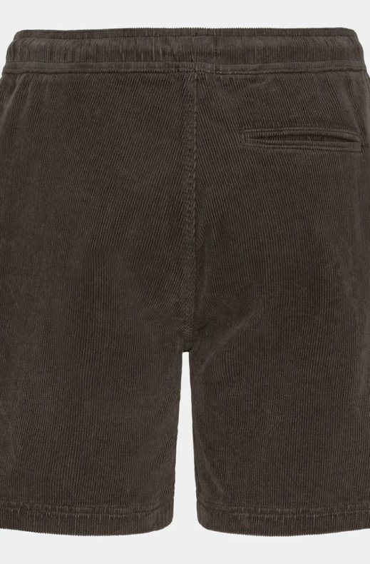 Less Worries - Cord Shorts - Chocolate