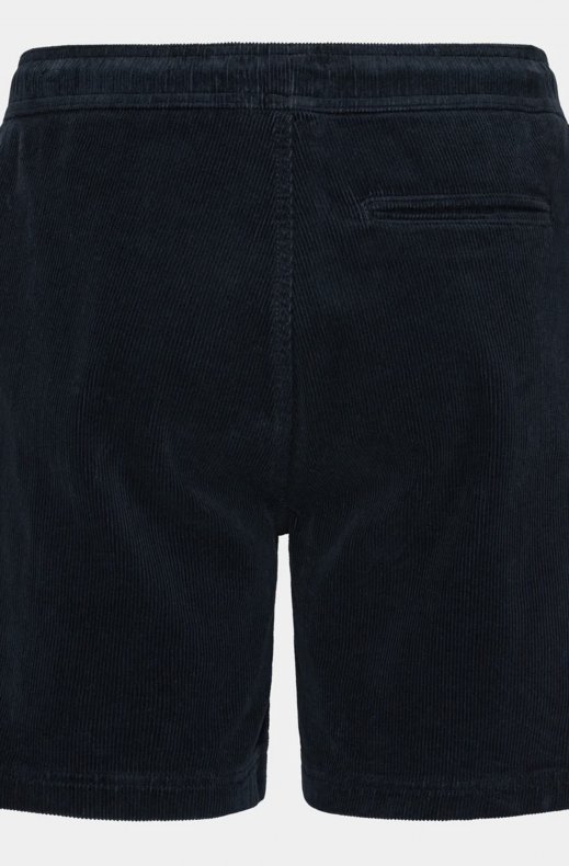 Less Worries - Cord Shorts - Navy