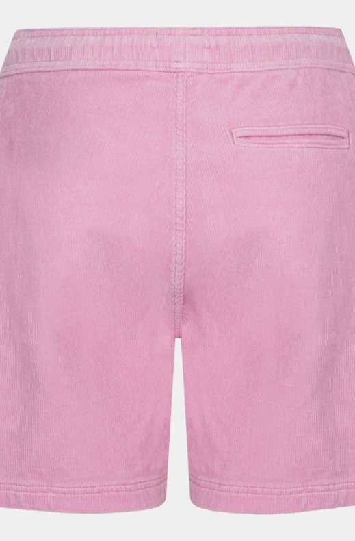 Less Worries - Cord Shorts - Pink
