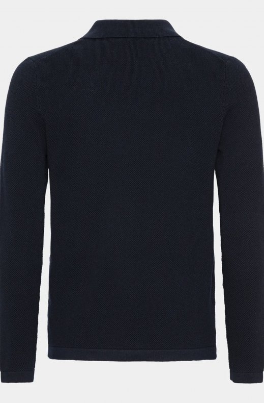 Less Worries - L/S Resort Sweater - Navy