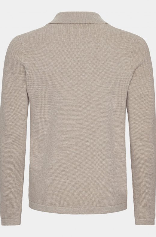 Less Worries - L/S Resort Sweater - Sand